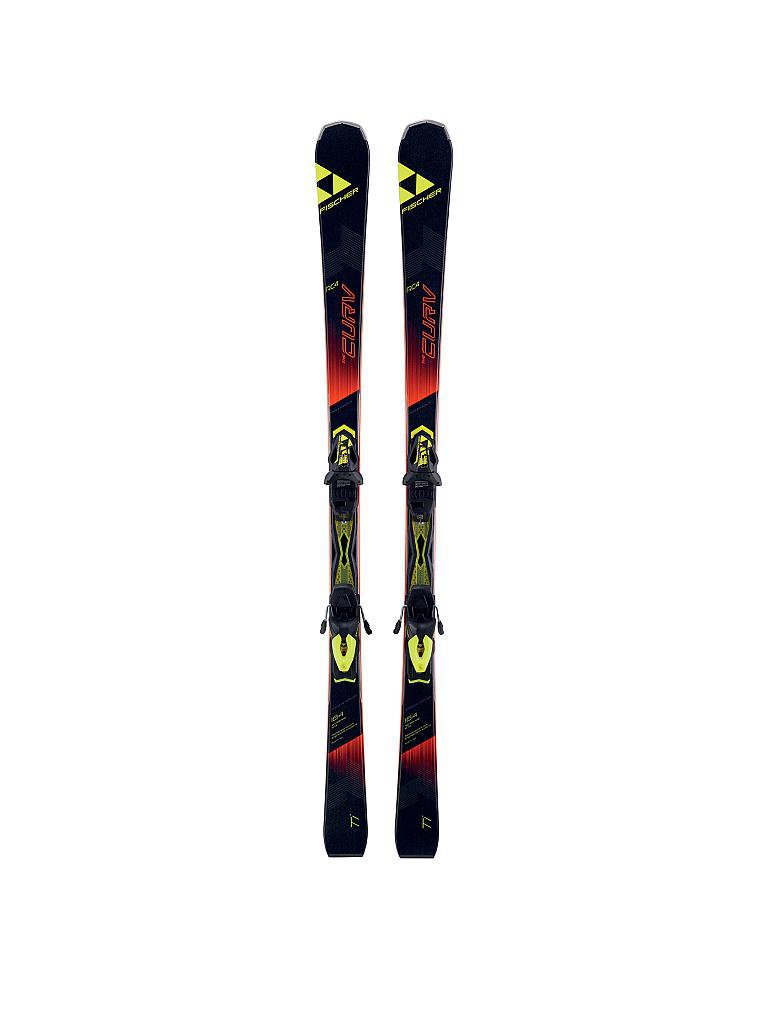 FISCHER Race Ski-Set RC4 The Curv TI 17/18 schwarz